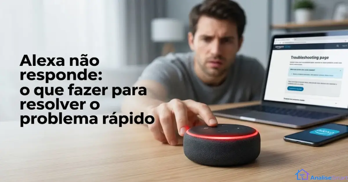 Alexa não responde: o que fazer para resolver o problema rápido