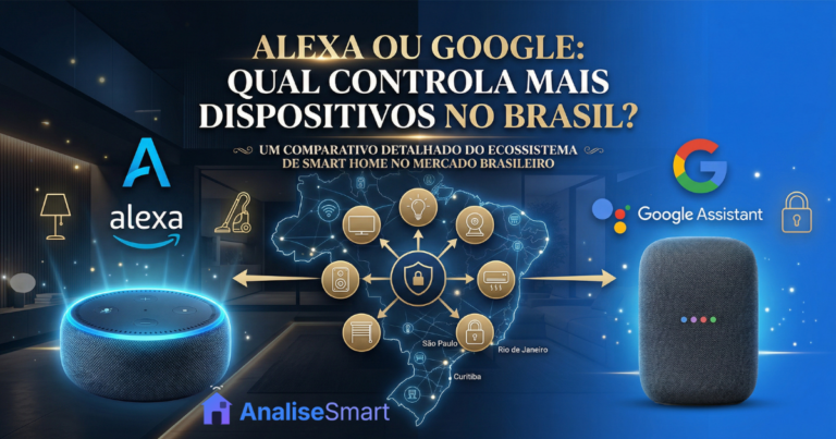 Alexa ou Google: qual controla mais dispositivos no Brasil