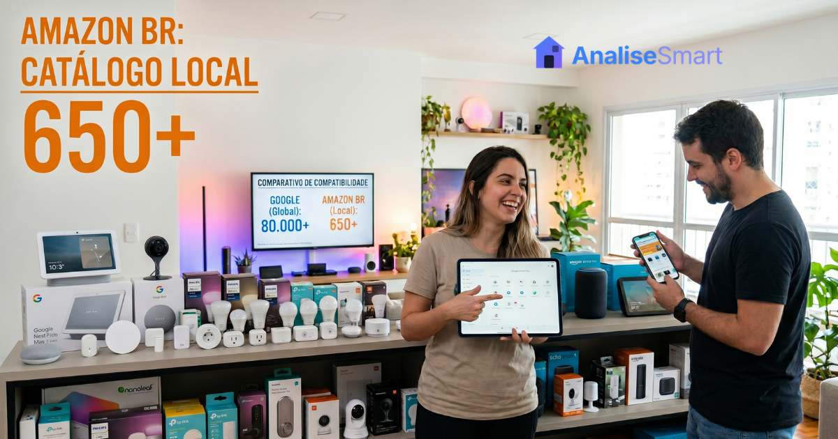 Alexa ou Google: qual tem mais dispositivos compatíveis
