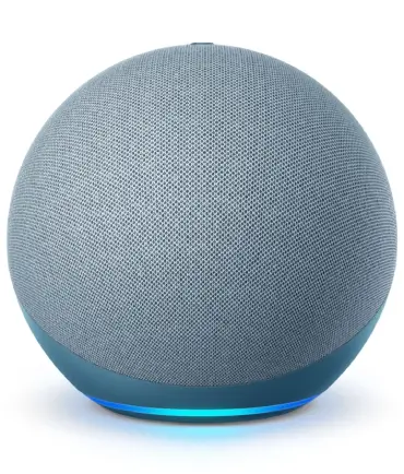 Amazon Echo Dot 4ª Geração com Relógio