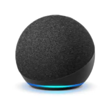  Amazon Echo Dot 4ª Geração (sem Relógio)