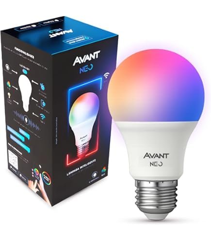 Avant Neo 10W E27 RGB Wi-Fi: Entrada Barata com Ressalvas para Alexa