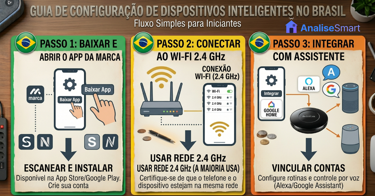 Como Integrar o Dispositivo no App da Marca e Evitar Falha de Pareamento