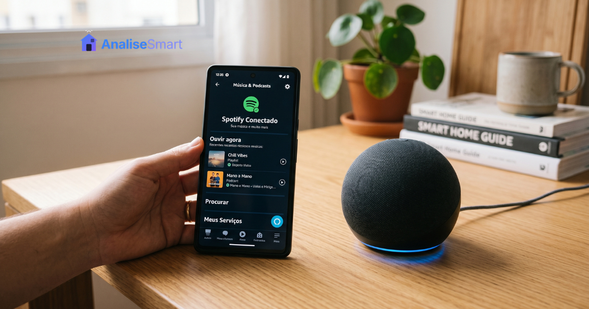 Como conectar o Spotify na Alexa