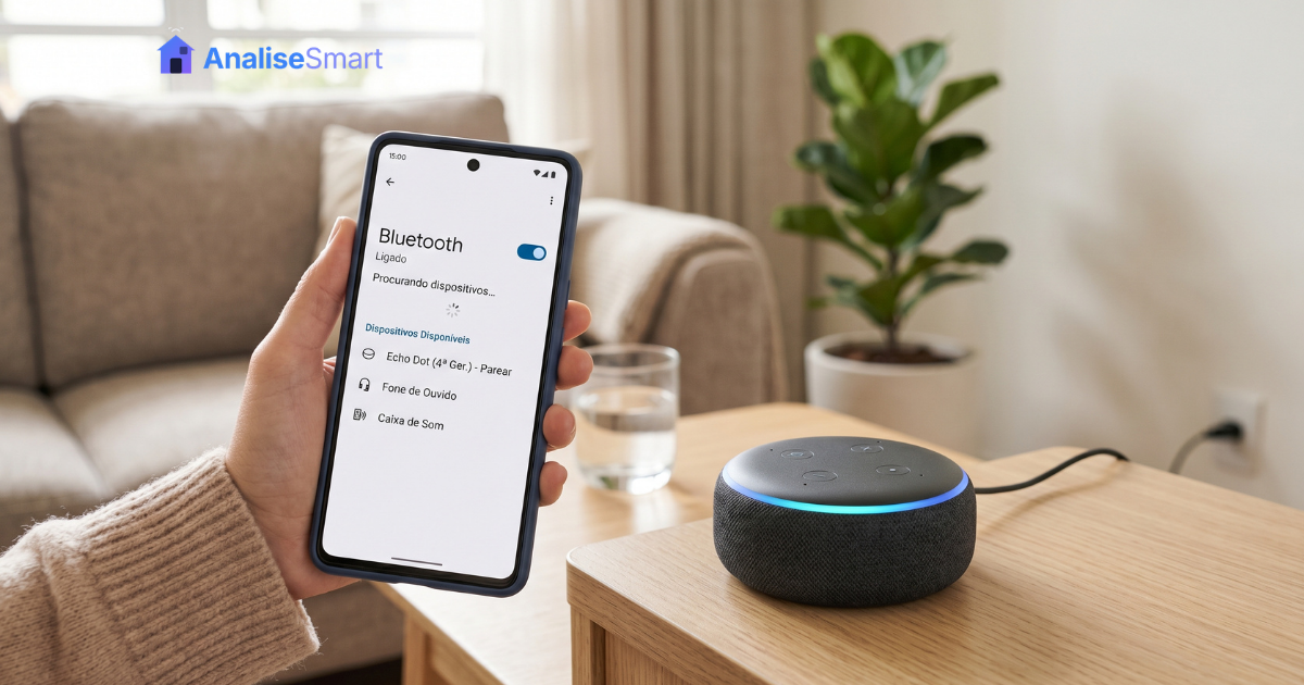 Como conectar o celular por Bluetooth na Alexa