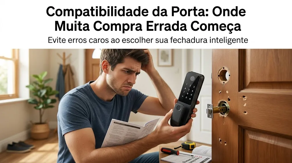 Compatibilidade da Porta: Onde Muita Compra Errada Começa