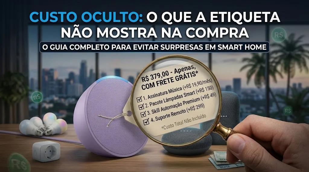 Custo Oculto: O que a Etiqueta Não Mostra na Compra