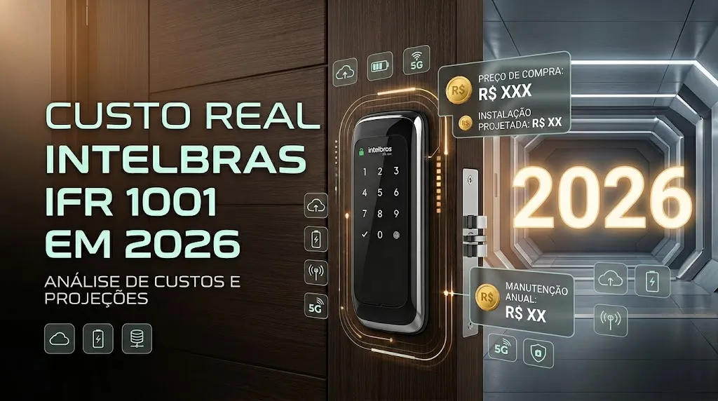 Custo Real da Intelbras IFR 1001 em 2026