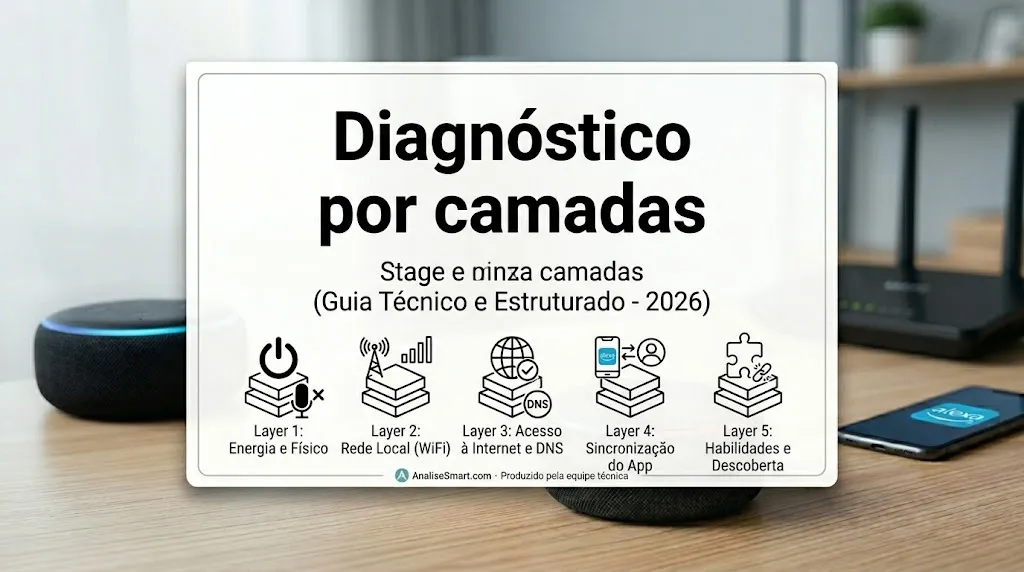 Diagnóstico por camadas