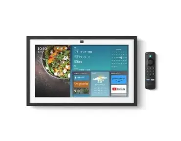 Echo Show 15 como painel familiar