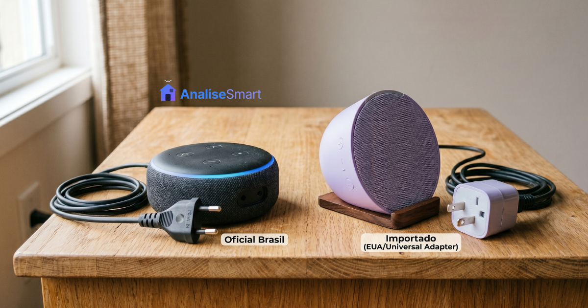 Echo importado funciona bem no Brasil?