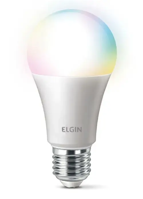 Elgin Smart Color 10W, 803 Lúmens: Maior Presença de Mercado em Lâmpada Inteligente RGB