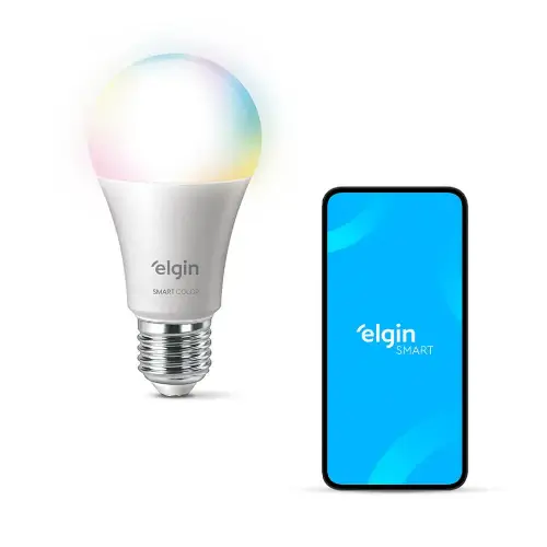 Elgin Smart Color 10W A60 Wi-Fi: O RGB Mais Barato que Funciona com Alexa