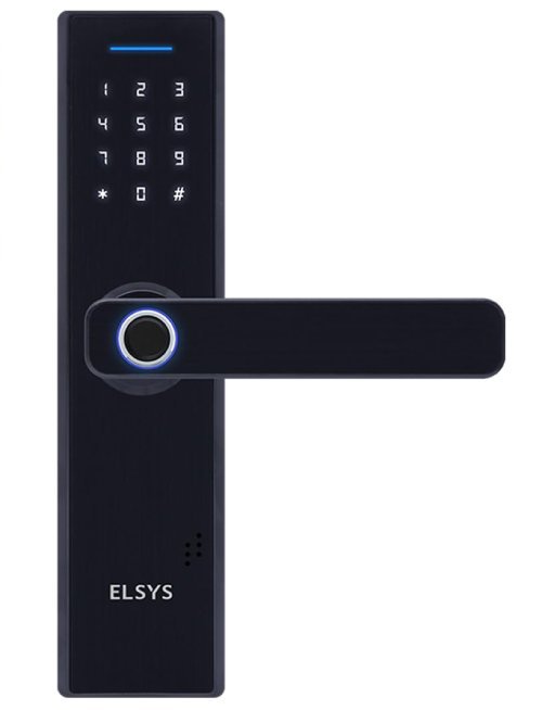 Elsys ESF-DE2000B: melhor fechadura de embutir offline com biometria