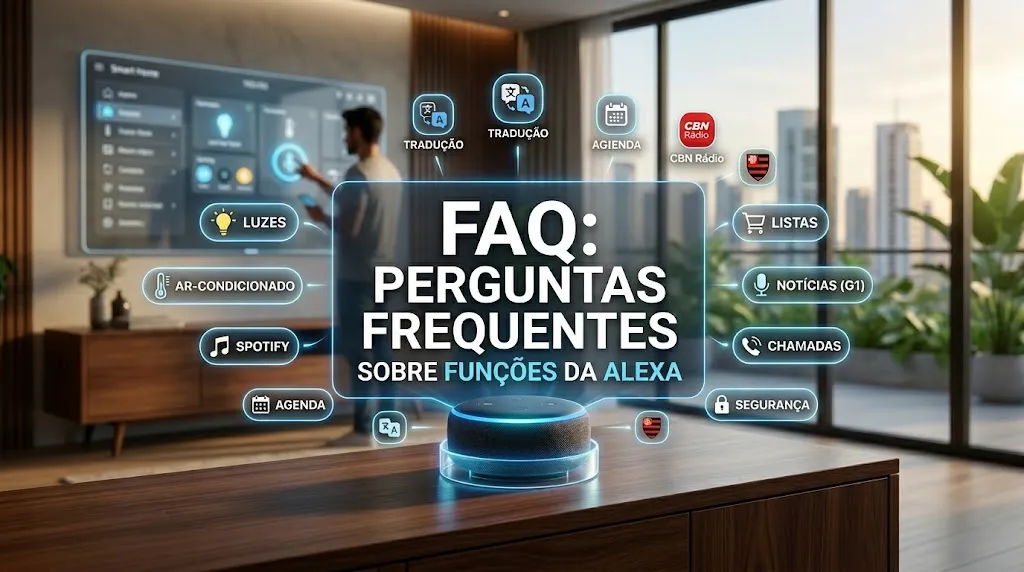 FAQ: Perguntas Frequentes Sobre Funções da Alexa