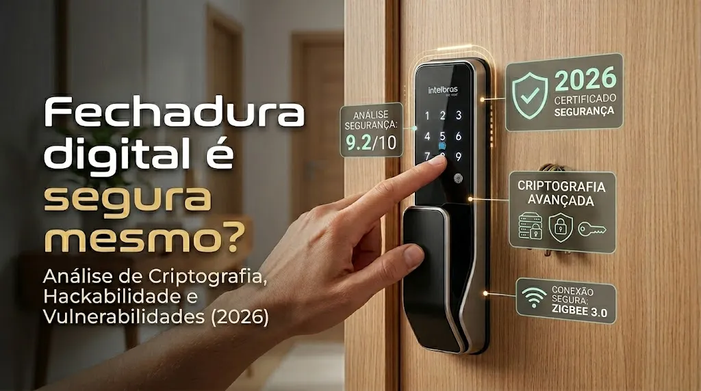 Fechadura digital é segura mesmo?