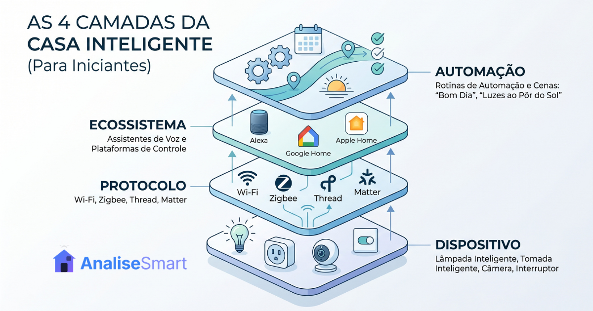 Framework: as 4 camadas da casa inteligente