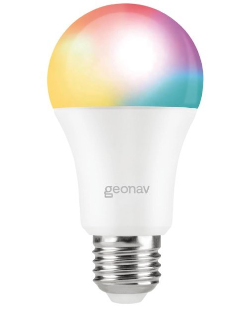 Hi by Geonav HIE27QF, 9W, 810 lm: Melhor Lâmpada Inteligente para Quem Usa Apple e Alexa