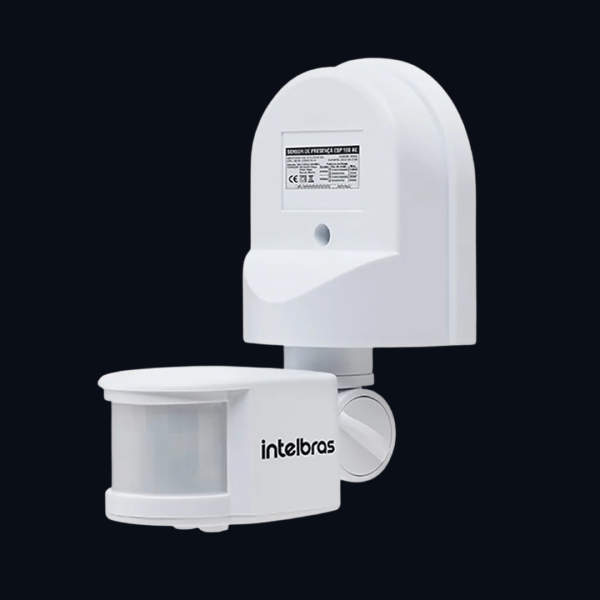 Intelbras ESP 180 AE Branco: Melhor Sensor de Presença para Área Semiaberta com Alcance de 12 m