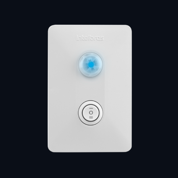 Intelbras ESPi 180 E+ Branco: Melhor Sensor de Presença com Interruptor 4x2