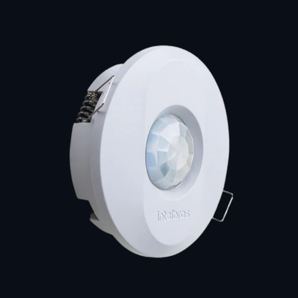 Intelbras ESPi 360 Branco: Melhor Sensor de Presença de Teto Interno com Cobertura 360 Graus