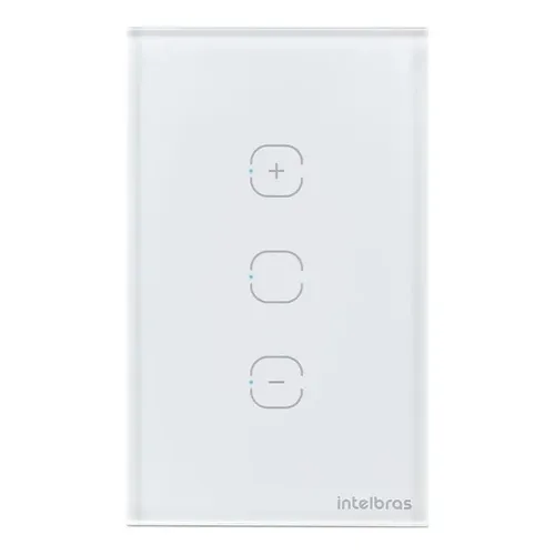 Intelbras EWS 1101: melhor dimmer inteligente Wi-Fi para a maioria dos brasileiros