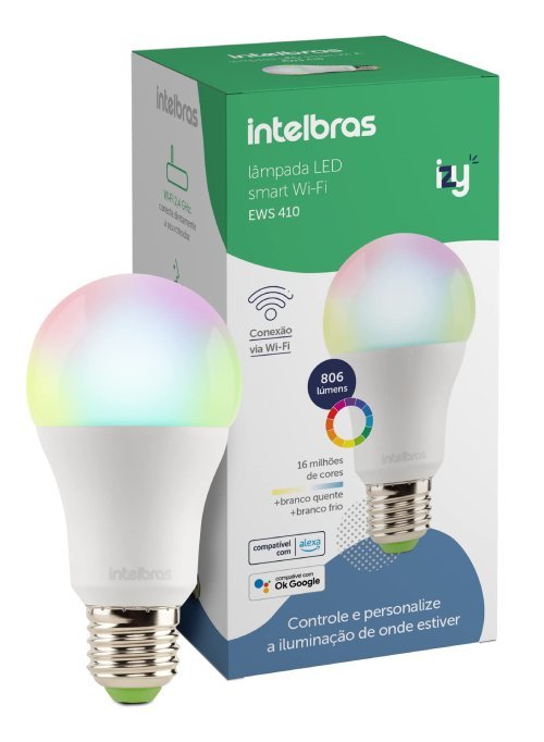 Intelbras EWS 410, 10W, 806 lúmens: Melhor Pós-Venda e Suporte Nacional