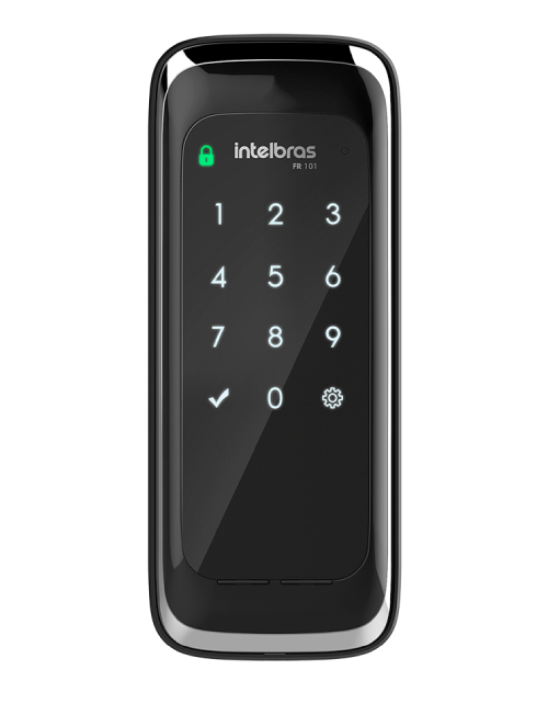 Intelbras FR 101: melhor fechadura digital custo-beneficio geral