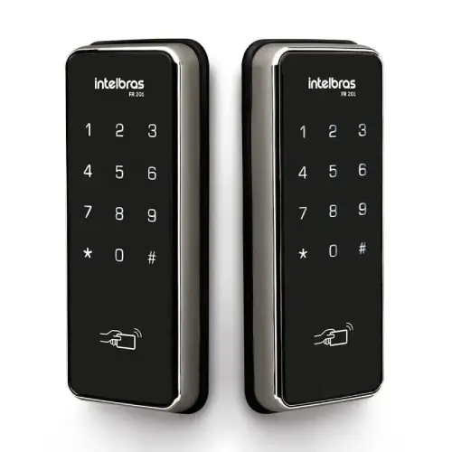 Intelbras FR 201: melhor equilibrio entre senha numerica e tag RFID