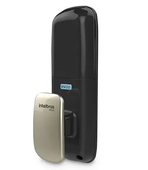 Intelbras FR 620: Melhor Fechadura Digital Push & Pull com Design Premium