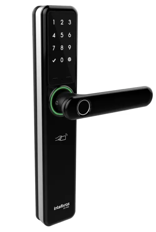 Intelbras IFR 7000+: Melhor Fechadura Smart Premium com Alexa e Hub Integrado