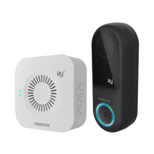 Intelbras Izy Smart IVW 3000+: Melhor Vídeo Porteiro WiFi Geral