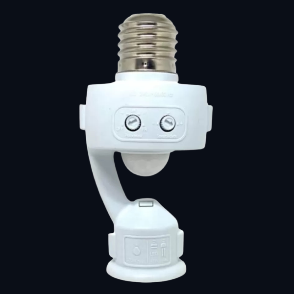 Margirius MPQ-40F: Melhor Sensor de Presença com Soquete E27 e Tempo de Retardo Ajustável