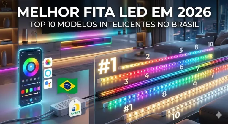 Melhor Fita LED em 2026: Top 10 Modelos Inteligentes no Brasil
