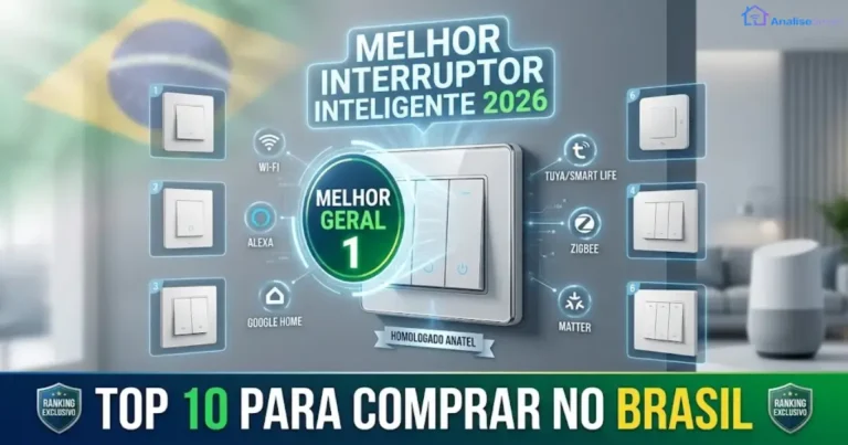 Melhor Interruptor Inteligente em 2026: Top 10 para Comprar no Brasil
