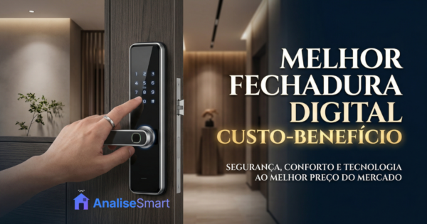 Melhores Fechaduras Digitais Custo-Benefício