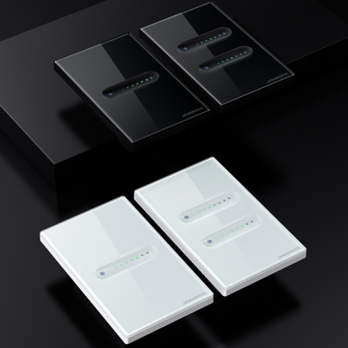 NovaDigital SWD-01-W / SWD-02-W: dimmer touch deslizante Wi-Fi com visual raro na categoria
