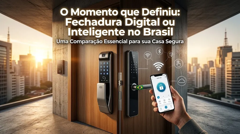O Momento que Definiu: Fechadura Digital ou Inteligente no Brasil