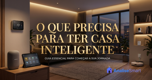 O Que Precisa Para Ter Casa Inteligente