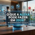 O Que a Alexa Pode Fazer em 2026? 50 Comandos Úteis para Iniciar