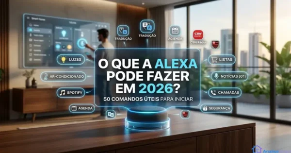 O Que a Alexa Pode Fazer em 2026? 50 Comandos Úteis para Iniciar