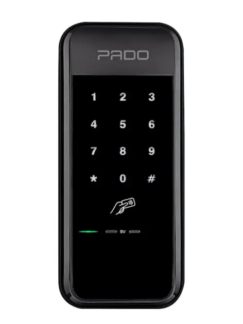 Pado FDS-50 EP: melhor fechadura digital sem macaneta