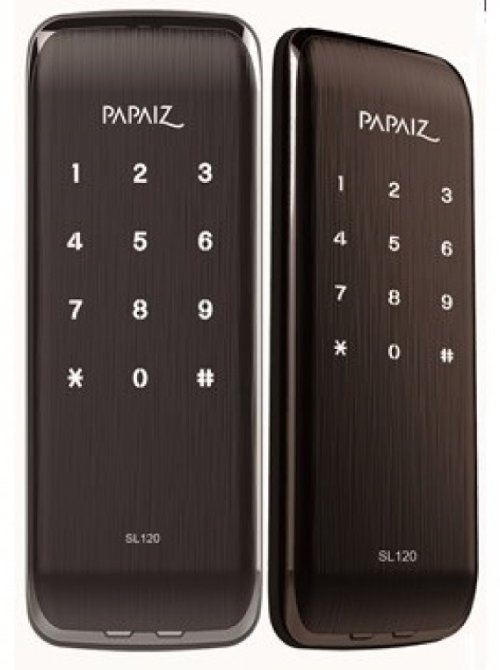 Papaiz SL120: Melhor Fechadura Digital Básica e Compacta para Uso Interno
