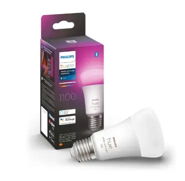 Philips Hue White and Color Ambiance A60 E27 1100