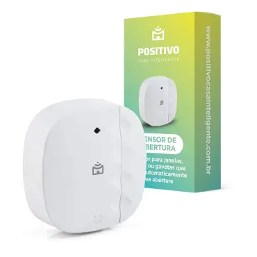 Positivo Casa Inteligente Sensor de Abertura