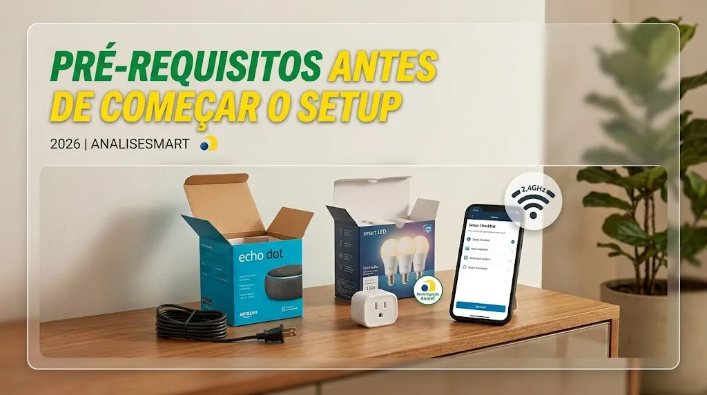 Pré-Requisitos Antes de Começar o Setup