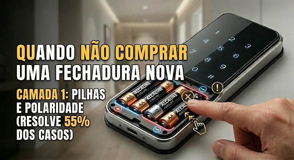 Quando nao comprar uma fechadura nova