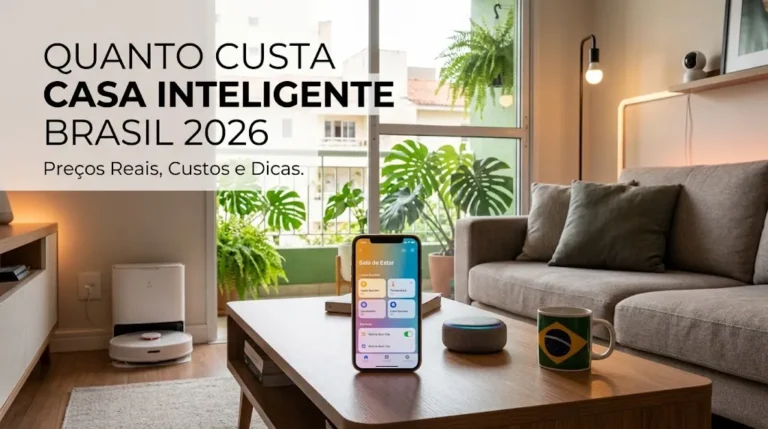 Quanto Custa Casa Inteligente Brasil 2026: Preços Reais Custos e Dicas