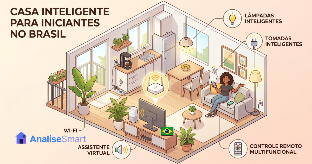 O Que Precisa Para Ter Casa Inteligente: Resumo Rápido Deste Guia