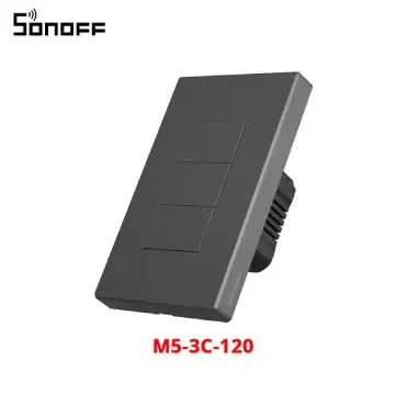 SONOFF SwitchMan M5 Matter 3 Teclas